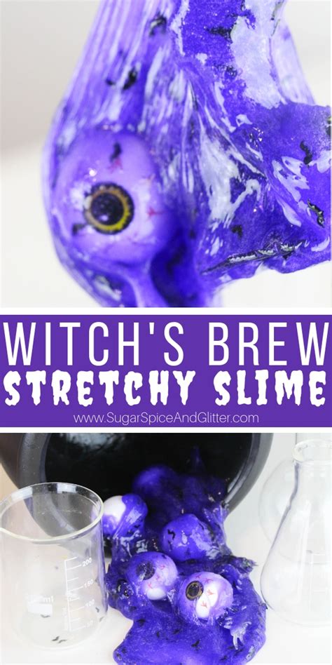 Witchcraft fluid for slime